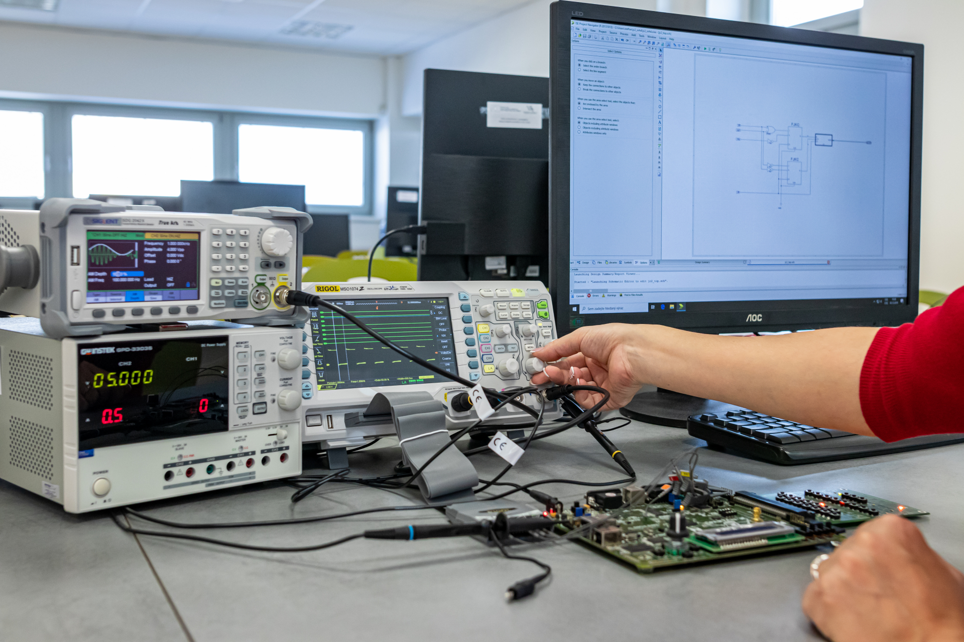 Laboratories Department of Microelectronics