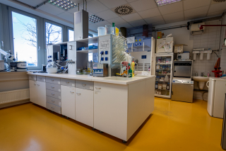 Laboratoř chemická a nanotechnologií – LabSensNano1